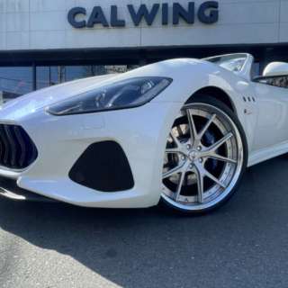 マセラティ グランカブリオ MC Maserati GranCabrio カスタム ホイール CUSTOM WHEEL HYPERFORGED ハイパーフォージド 可変マフラー Exhaust