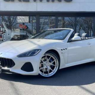 マセラティ グランカブリオ MC Maserati GranCabrio カスタム ホイール CUSTOM WHEEL HYPERFORGED ハイパーフォージド 可変マフラー Exhaust