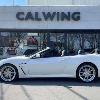 マセラティ グランカブリオ MC Maserati GranCabrio カスタム ホイール CUSTOM WHEEL HYPERFORGED ハイパーフォージド 可変マフラー Exhaust