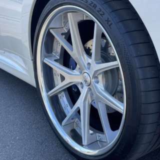マセラティ グランカブリオ MC Maserati GranCabrio カスタム ホイール CUSTOM WHEEL HYPERFORGED ハイパーフォージド 可変マフラー Exhaust