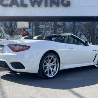 マセラティ グランカブリオ MC Maserati GranCabrio カスタム ホイール CUSTOM WHEEL HYPERFORGED ハイパーフォージド 可変マフラー Exhaust