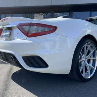 マセラティ グランカブリオ MC Maserati GranCabrio カスタム ホイール CUSTOM WHEEL HYPERFORGED ハイパーフォージド 可変マフラー Exhaust