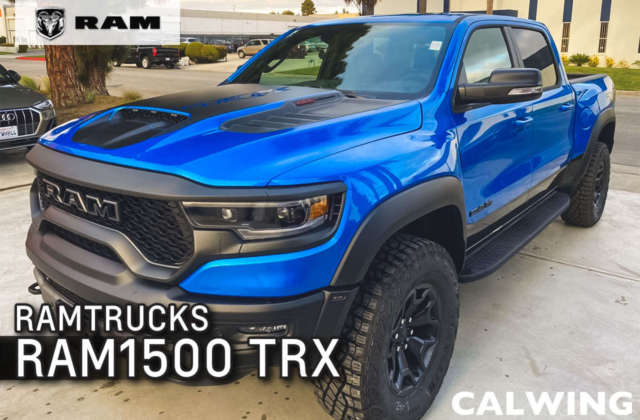 ラム ラム1500TRX