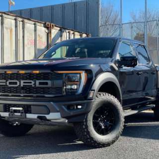 新車 フォード F-150 ラプター スーパークルー AWD カーボン