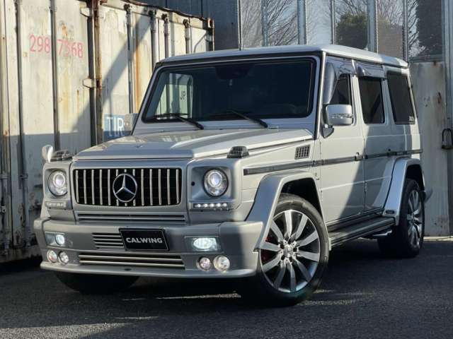 メルセデスベンツ Gクラス G550 A.R.T　A.R.T20インチ　ディーラー車