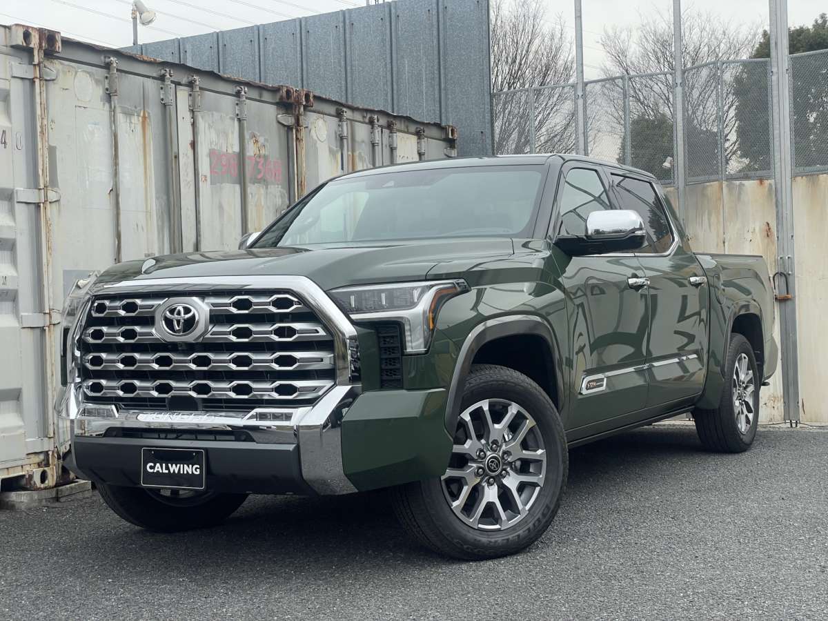 新車 2022y USトヨタ タンドラ 1794EDITION クルーマックス AWD NO