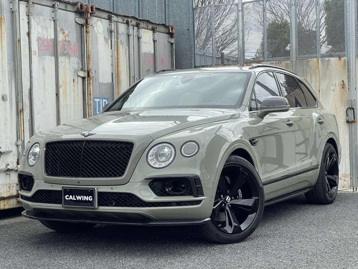 2017y ベントレー ベンテイガ ディーラー車 No.9671 | CALWING キャル