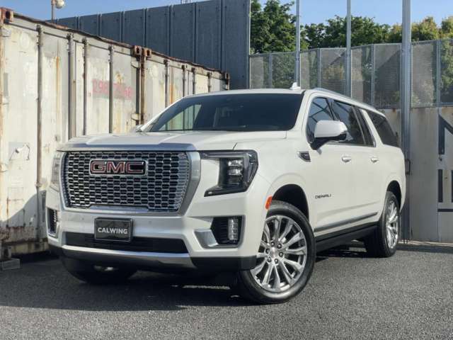 GMC ユーコンデナリ XL  ロングボディ プレミアムPKG  車高調整エアサス