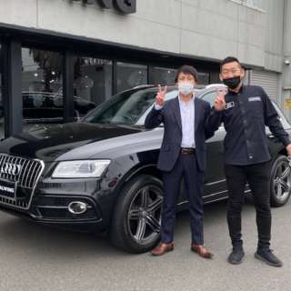 沖縄県のK社長に アウディ Q5をご納車させて頂きました！