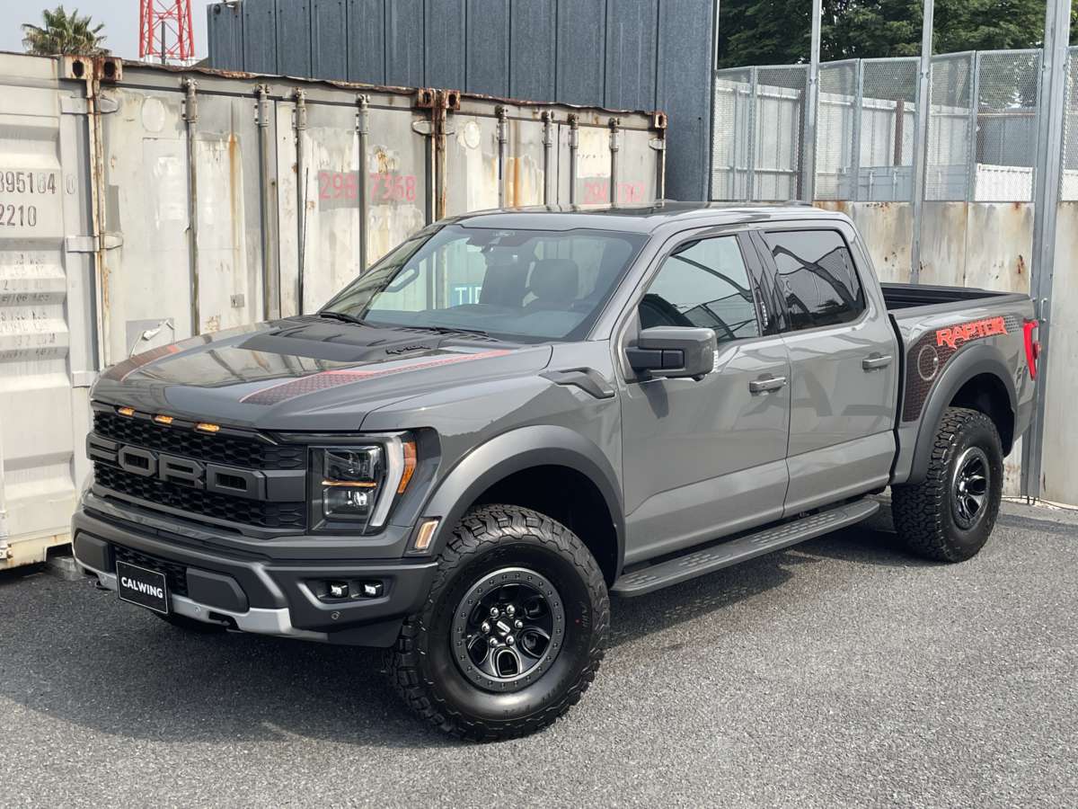 新車 フォード F-150 ラプター スーパークルー AWD NO.8644 | CALWING