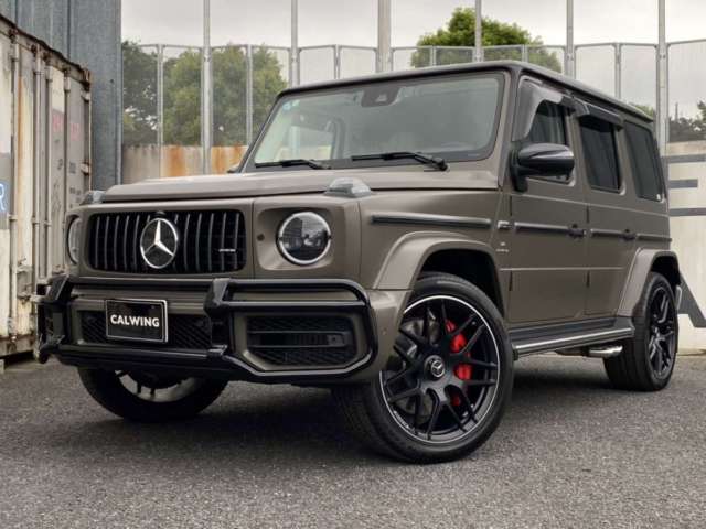 メルセデスベンツ AMG G63 W463A カスタム バンパーガード ゲレンデ Gクラス CUSTOM マヌファクトゥーア