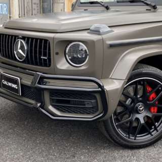 メルセデスベンツ AMG G63 W463A カスタム バンパーガード ゲレンデ Gクラス CUSTOM マヌファクトゥーア