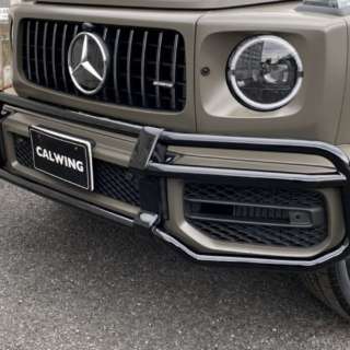 メルセデスベンツ AMG G63 W463A カスタム バンパーガード ゲレンデ Gクラス CUSTOM マヌファクトゥーア