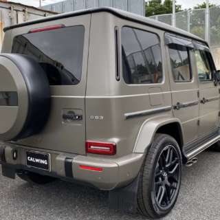 メルセデスベンツ AMG G63 W463A カスタム バンパーガード ゲレンデ Gクラス CUSTOM マヌファクトゥーア