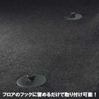 梅雨時にも安心！ 泥汚れや雨水から車内を完璧に保護するフロアライナー