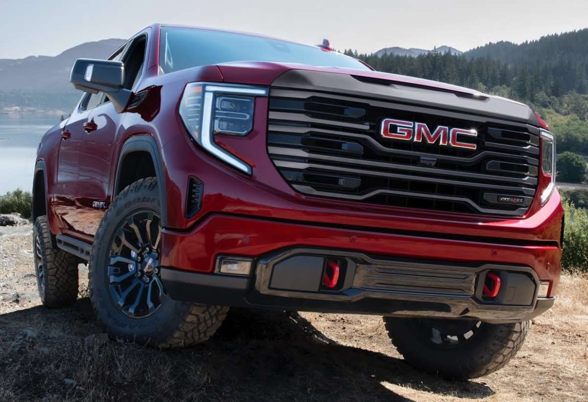 新車 22y Gmc Sierra At4x 1500 Awd Calwing キャルウイング