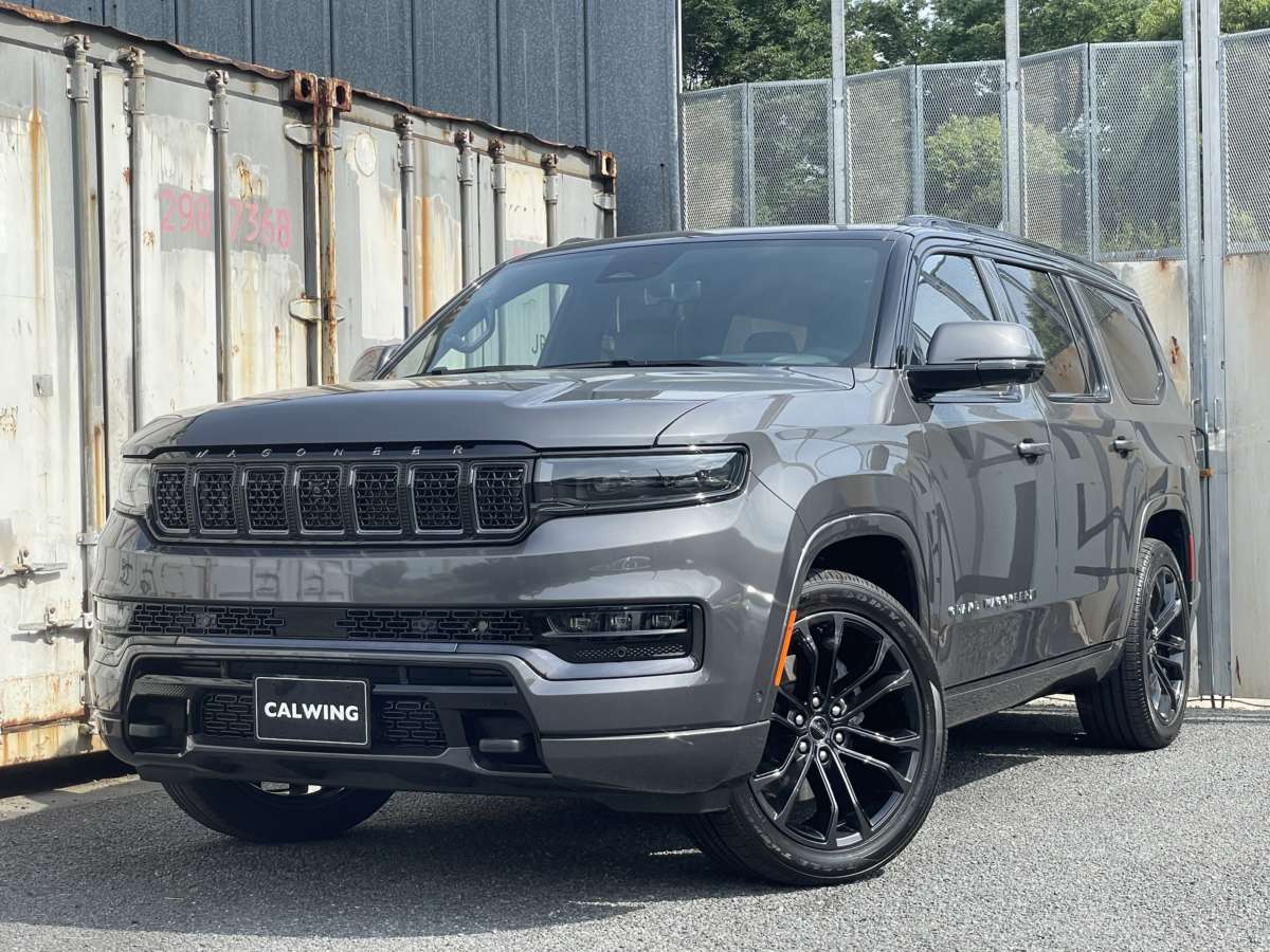 新車 2022y グランドワゴニア オブシディアン AWD NO.0054 | 輸入車専門店・アメ車・欧州車・逆輸入車 | キャルウイング  (CALWING)