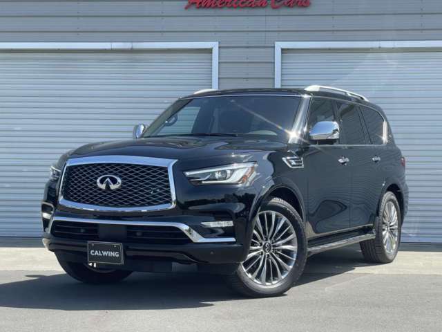 インフィニティ QX80 プロアクティブ　AWD　1オーナー