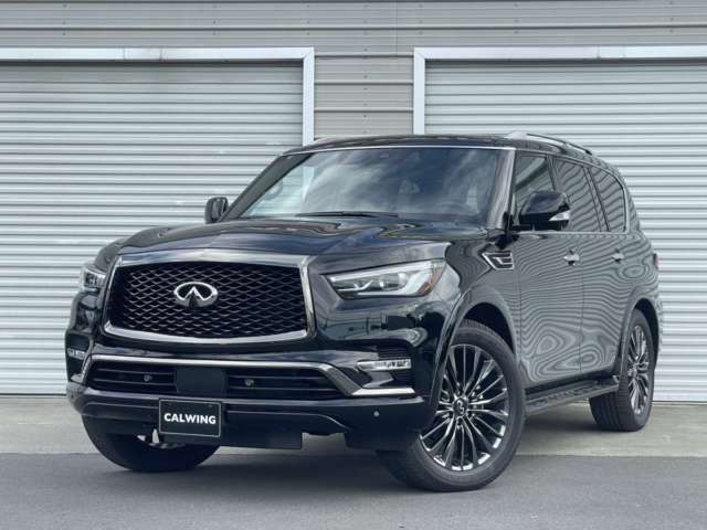 インフィニティ QX80