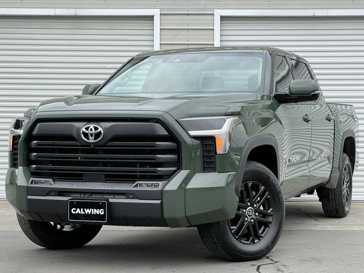 新車 USトヨタ タンドラ SR5 プレミアムPKG クルーマックス AWD NO