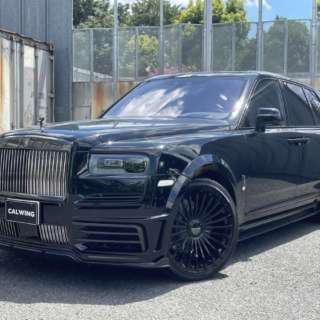 ロールスロイス カリナン ブラッグバッジ マンソリー カスタム Rolls-Royce