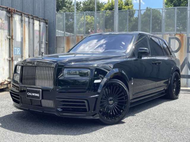 ロールスロイス カリナン ブラッグバッジ マンソリー カスタム Rolls-Royce