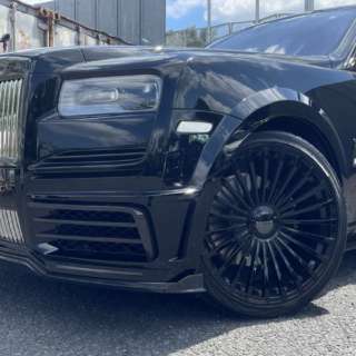 ロールスロイス カリナン ブラッグバッジ マンソリー カスタム Rolls-Royce