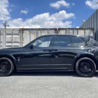ロールスロイス カリナン ブラッグバッジ マンソリー カスタム Rolls-Royce