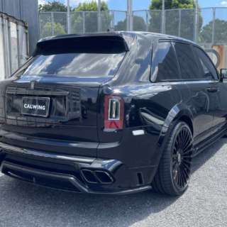 ロールスロイス カリナン ブラッグバッジ マンソリー カスタム Rolls-Royce