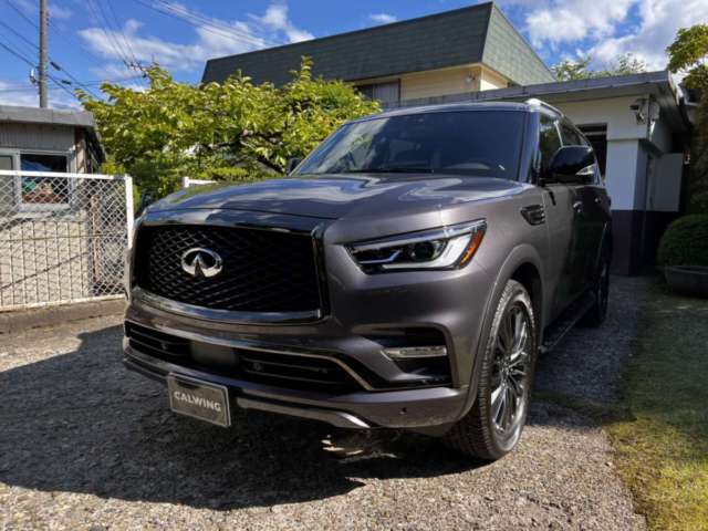 山形県のＳ社長様に新車インフィニティ QX80をご納車させて頂きました！