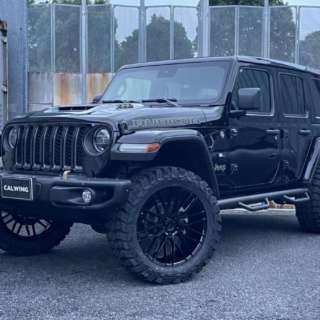 ジープ ラングラー ルビコン 392HEMI ホイールカスタム CUSTOM JEEP WRANGLER RUBICON SAVINI サビーニホイール