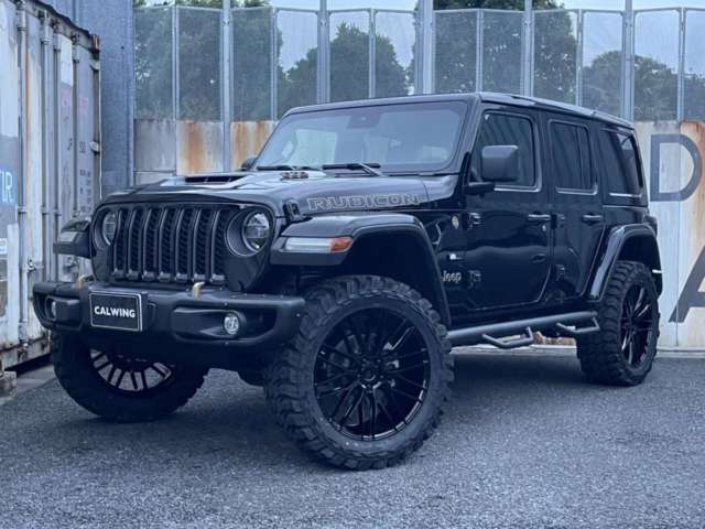 ジープ ラングラー ルビコン 392HEMI ホイールカスタム CUSTOM JEEP WRANGLER RUBICON SAVINI サビーニホイール