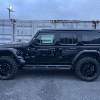 ジープ ラングラー ルビコン 392HEMI ホイールカスタム CUSTOM JEEP WRANGLER RUBICON SAVINI サビーニホイール