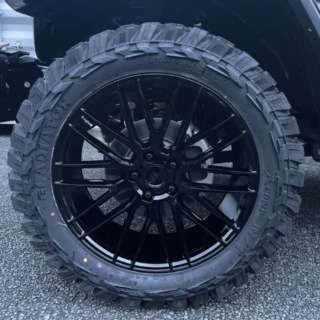 ジープ ラングラー ルビコン 392HEMI ホイールカスタム CUSTOM JEEP WRANGLER RUBICON SAVINI サビーニホイール
