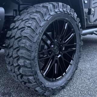 ジープ ラングラー ルビコン 392HEMI ホイールカスタム CUSTOM JEEP WRANGLER RUBICON SAVINI サビーニホイール