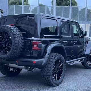 ジープ ラングラー ルビコン 392HEMI ホイールカスタム CUSTOM JEEP WRANGLER RUBICON SAVINI サビーニホイール