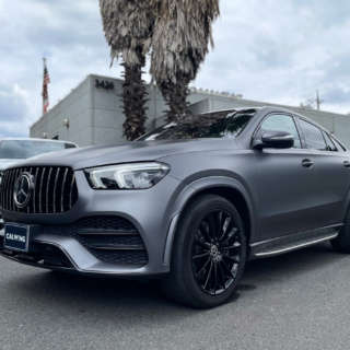 メルセデスベンツ GLE400d Mercedes Benz GLE400d フルラッピング カスタム CUSTOM