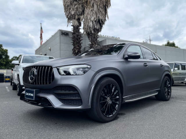 メルセデスベンツ GLE400d Mercedes Benz GLE400d フルラッピング カスタム CUSTOM