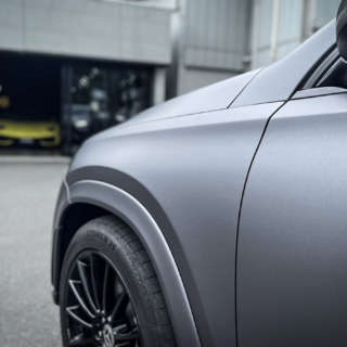 メルセデスベンツ GLE400d Mercedes Benz GLE400d フルラッピング カスタム CUSTOM