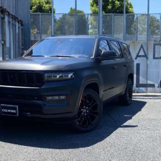 グランドワゴニア シリーズⅢ フルラッピング ＧRAND WAGONEER カスタム CUSTOM 各部ブラックアウト BLACK OUT ラッピング ホイールペイント