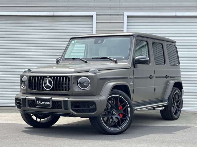 メルセデスベンツ Gクラス G63　AMGエクスクルーシブ   AMGナイトパッケージ  ダークオリーブ