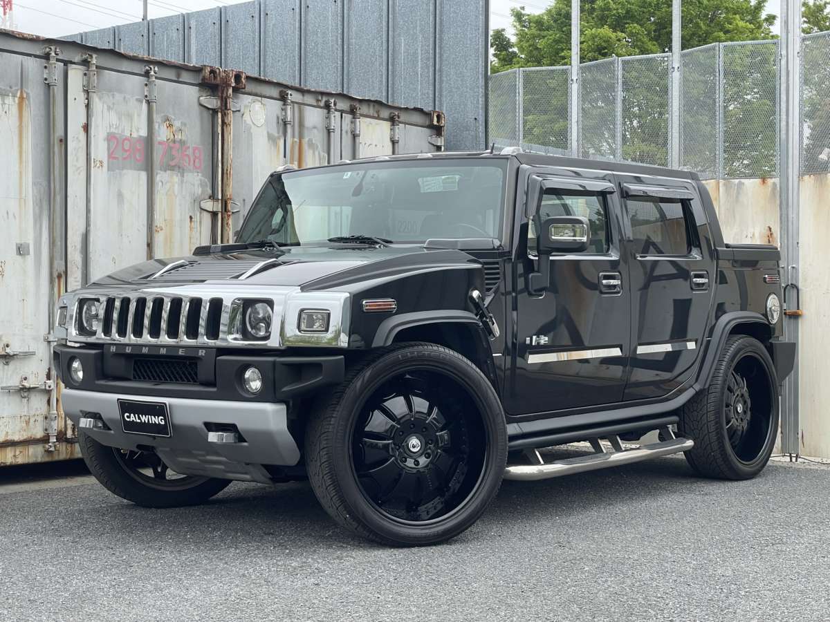 希少　HUMMER H2