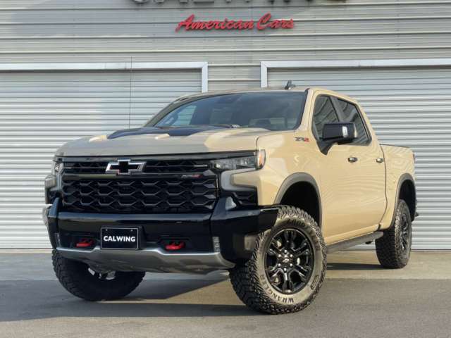 シボレー シルバラード ZR2  430馬力  6.2L  2インチリフトアップ
