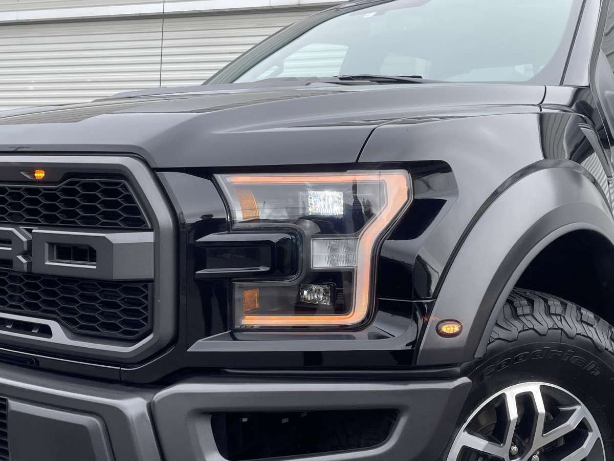 2018y フォード F-150 ラプター スーパークルー EcoBoostツインターボ