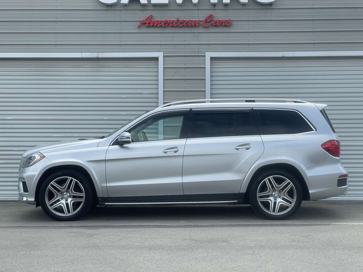 2013y メルセデスベンツ GL550 4マチック AMGスタイリング 新車