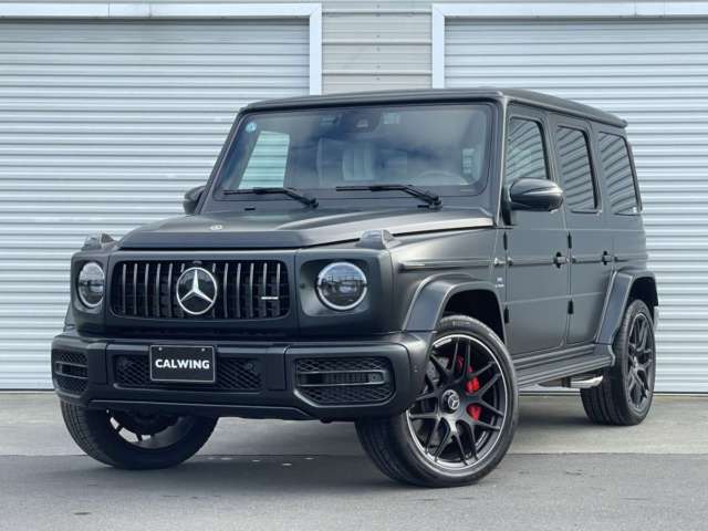 メルセデスベンツ Gクラス G63スペシャルオーダー  1オーナー  ホワイトレザー  AMGナイト