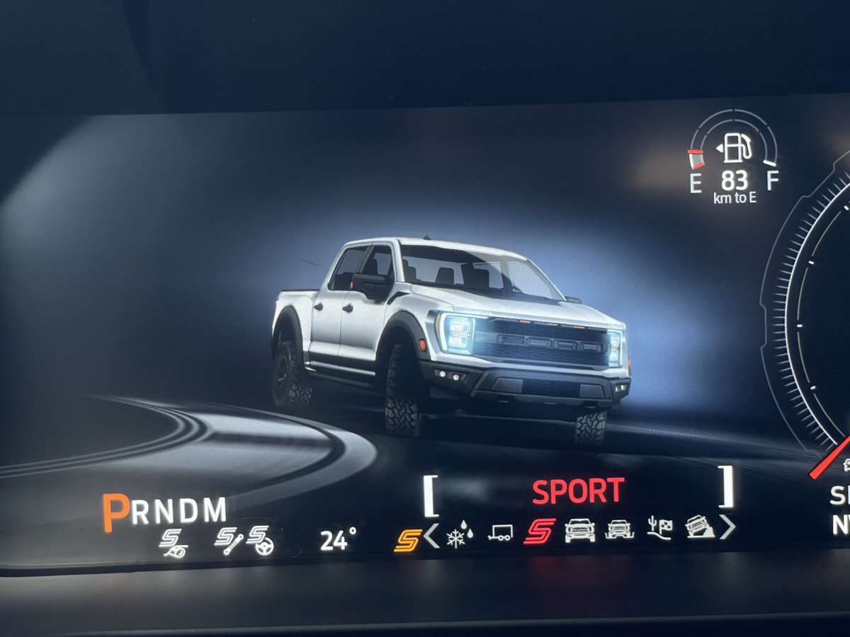 新車 フォード F-150 ラプター スーパークルー AWD NO.3678