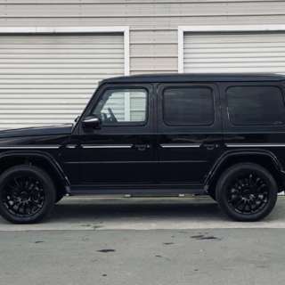 メルセデスベンツ Mercedes-Benz G400d ホイール 各部ブラックアウト カスタム CUSTOM