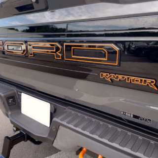 FORD F-150 ラプター 各部カスタムペイント CUSTOM