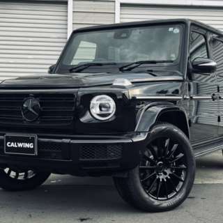 メルセデスベンツ Mercedes-Benz G400d ホイール 各部ブラックアウト カスタム CUSTOM